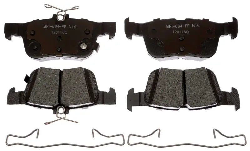 MGD1665CH Brake Pad