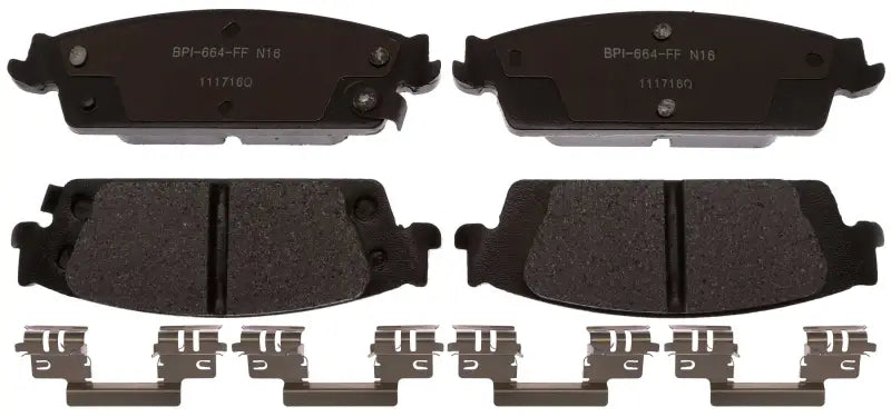 MGD1707CH Brake Pad
