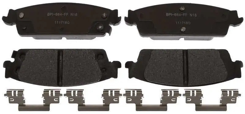 MGD1709CH Brake Pad