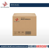 MGD1855ACH R/M Brakes Brake Pad Set