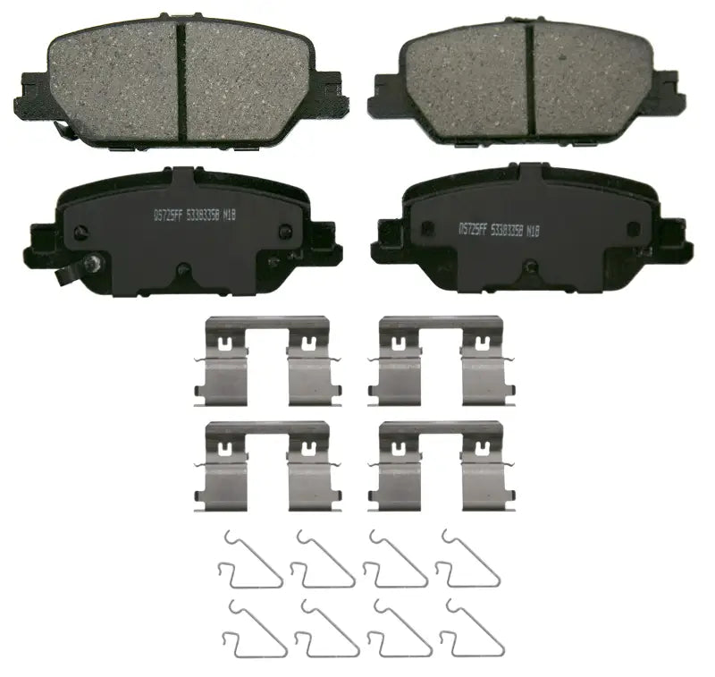 MGD2036CH R/M Brakes Brake Pad Set for RV, Powersports, Automotive, and off-road vehicles, includes hardware, ensures quiet operation, easy installation, Brakes, Rotors & Pads, AVADA - Best Sellers, Must Haves