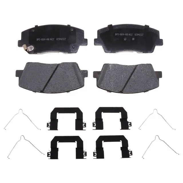 MGD2117CH R/M Brakes Brake Pad Set - Systems And Components