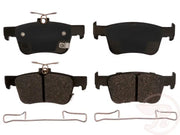 MGD2135CH R/M Brakes disc brake pad set with springs for car brake pad replacement