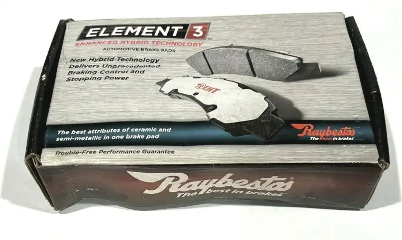 Raybestos Element3 brake pad set box for MGD2190CH R/M Brakes brake pad set
