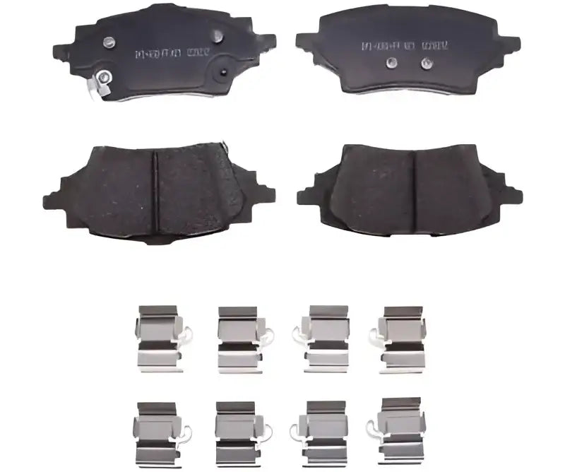 Automotive brake pad set for MGD2202CH R/M Brakes vehicle, high-quality brake pad set