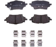 Automotive brake pad set for MGD2202CH R/M Brakes Brake Pad Set
