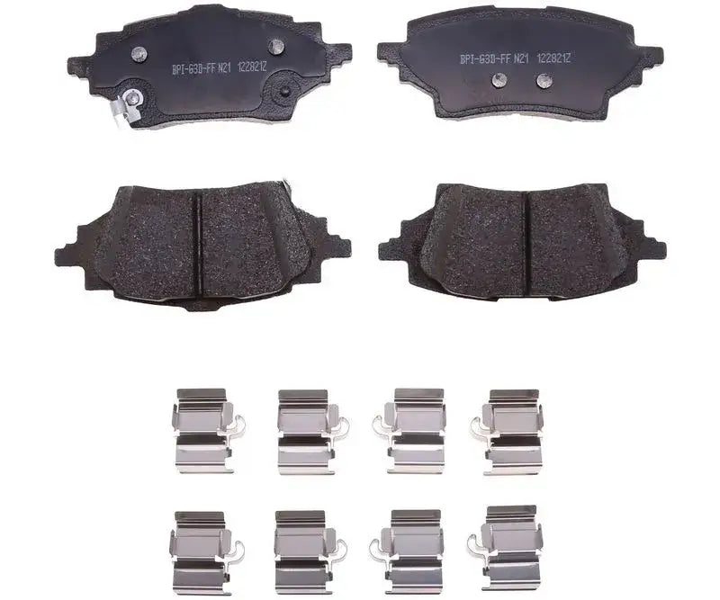 Automotive brake pad set for MGD2202CH R/M Brakes Brake Pad Set