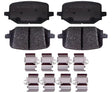 Automotive brake pad set for MGD2232CH R/M brakes brake pad replacement