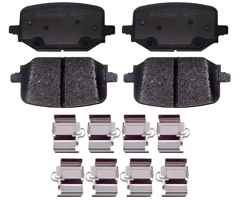 Automotive brake pad set for MGD2232CH R/M brakes brake pad replacement