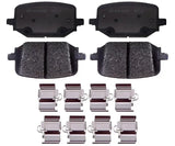 Automotive brake pad set for MGD2232CH R/M brakes brake pad replacement