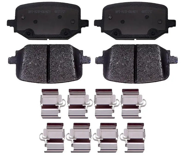 Automotive brake pad set for MGD2232CH R/M brakes brake pad replacement