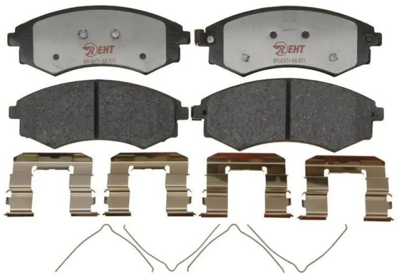 MGD2233CH R/M Brakes brake pad set for automotive repair and replacement