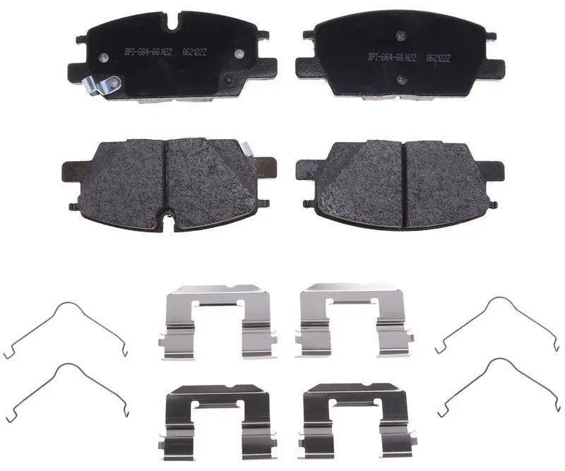 MGD2345CH R/M Brakes Brake Pad Set