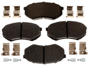 MGD433ACH Brake Pad by Raybestos Brakes