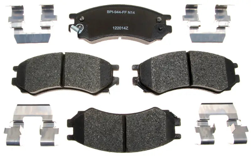 MGD507MH Brake Pad by Raybestos Brakes