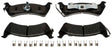 MGD666MH Brake Pad