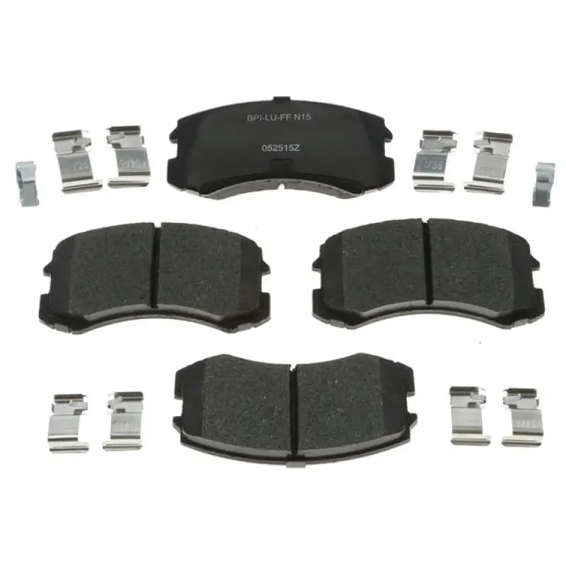 Automotive brake pad set for MG D904CH R/M brakes brake pad replacement