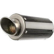 HOTBODIES Mgp Exhaust Full System Carbon Fiber Can for Powersports