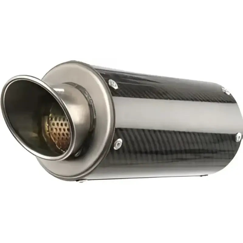 HOTBODIES Mgp Exhaust Full System Carbon Fiber Can for Powersports