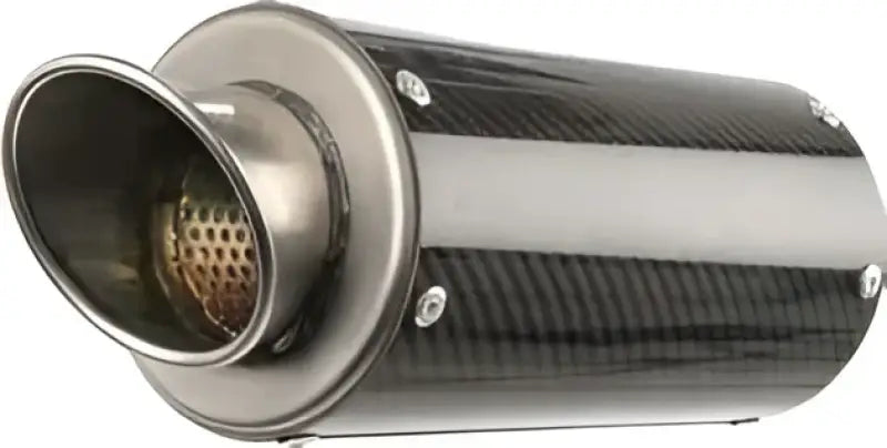 HOTBODIES Mgp Exhaust Full System Carbon Fiber Can for Powersports