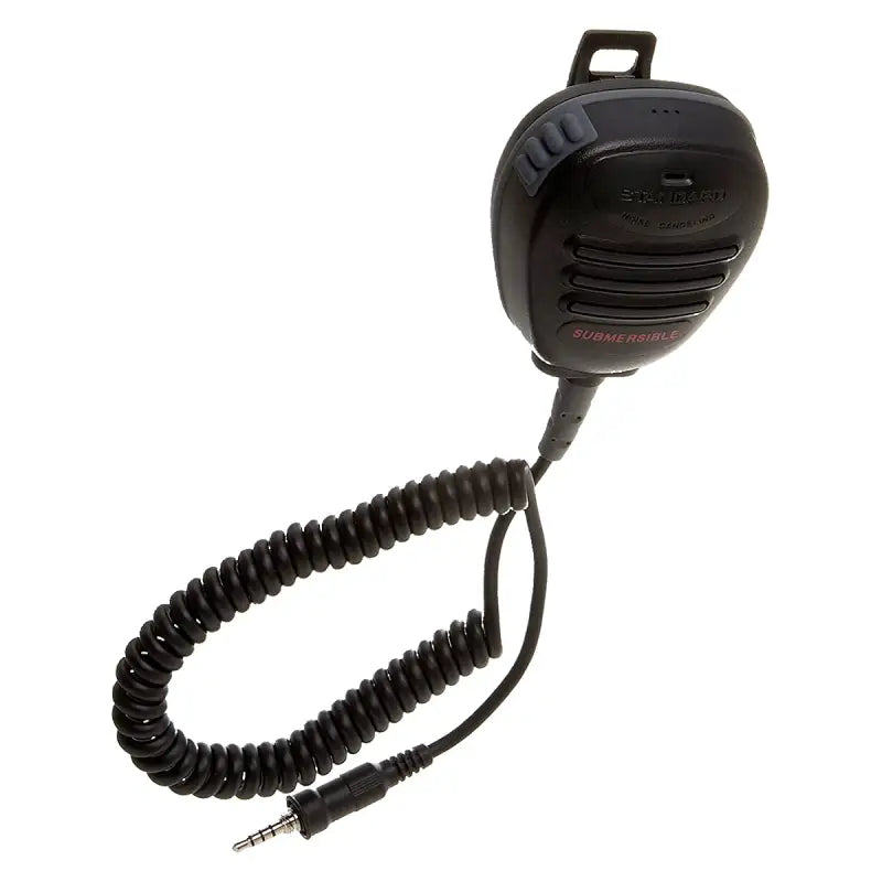 MH-73A4B Standard Speaker/Mic Most Handheld Vhfs - Vhf Radio Microphone