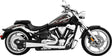 MH00026 Freedom Exhaust 2 Into 1 Black Hon - RV and Auto Parts