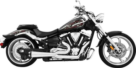 MH00026 Freedom Exhaust 2 Into 1 Black Hon - RV and Auto Parts
