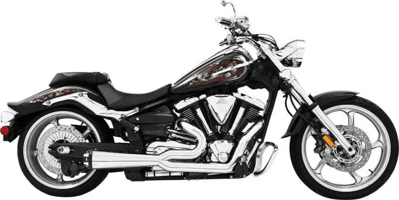 MH00029 Freedom Exhaust 2 Into 1 Black Hon - RV and Auto Parts