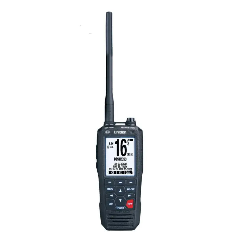 MHS338BT Uniden Ameri Floating Handheld Two-Way Vhf Class - Radio
