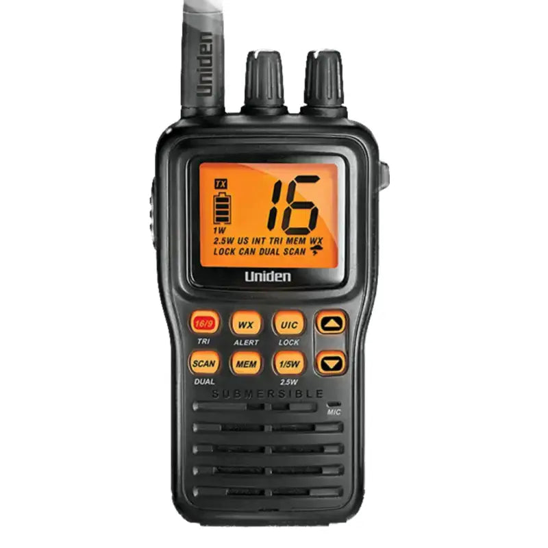 MHS75 Uniden Ameri Vhf-Hh Mhs75 5 Watt Scanner for marine, RV, automotive, exterior, interior, Powersports, off-road, and truck accessories. AVADA - Best Sellers, Must Haves.