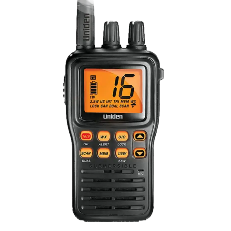 MHS75 Uniden Ameri Vhf-Hh Mhs75 5 Watt Scanner for marine, RV, automotive, exterior, interior, Powersports, off-road, and truck accessories. AVADA - Best Sellers, Must Haves.