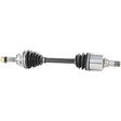 Automotive MI-8209 Trakmotive CV Axle Shaft showing axle shaft for vehicle repair