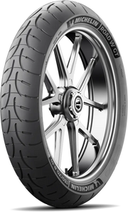 MICHELIN 18806 Tire Road W Gt Front 130/70R18 63H Radial TL - MICHELIN