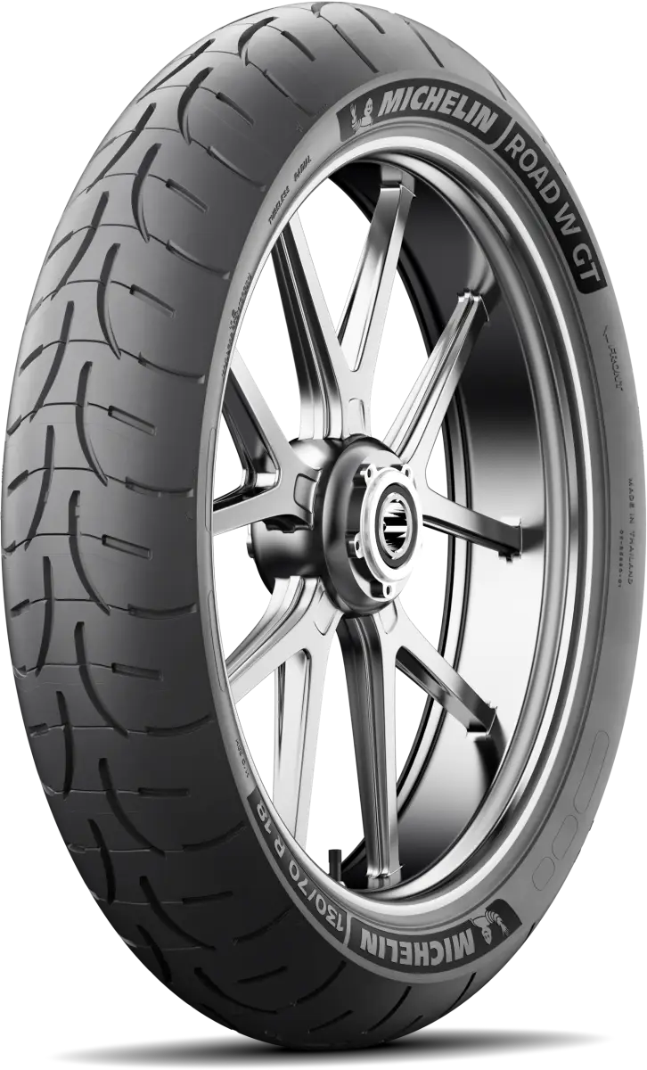 MICHELIN 18806 Tire Road W Gt Front 130/70R18 63H Radial TL - MICHELIN