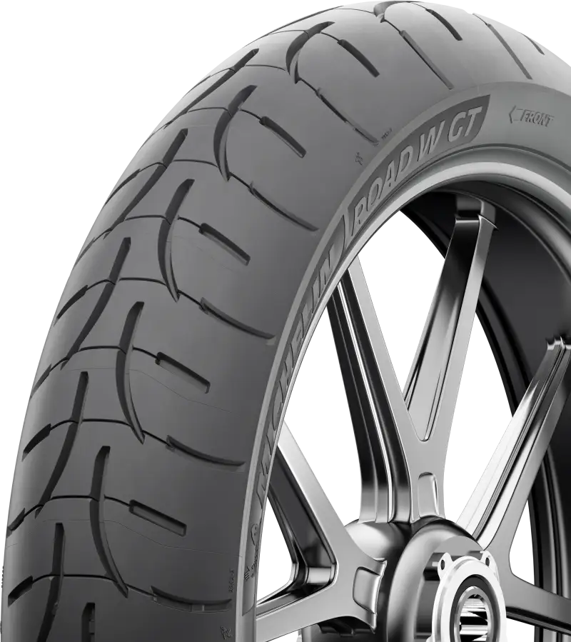 MICHELIN 18806 Tire Road W Gt Front 130/70R18 63H Radial TL - MICHELIN