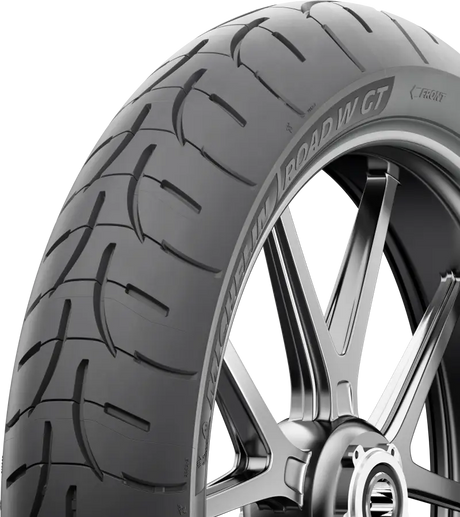 MICHELIN 18806 Tire Road W Gt Front 130/70R18 63H Radial TL - MICHELIN