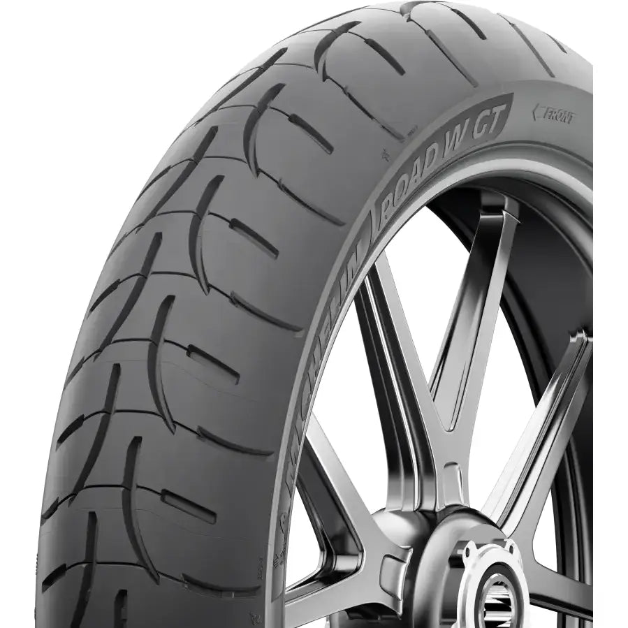 MICHELIN 18806 Tire Road W Gt Front 130/70R18 63H Radial TL - MICHELIN