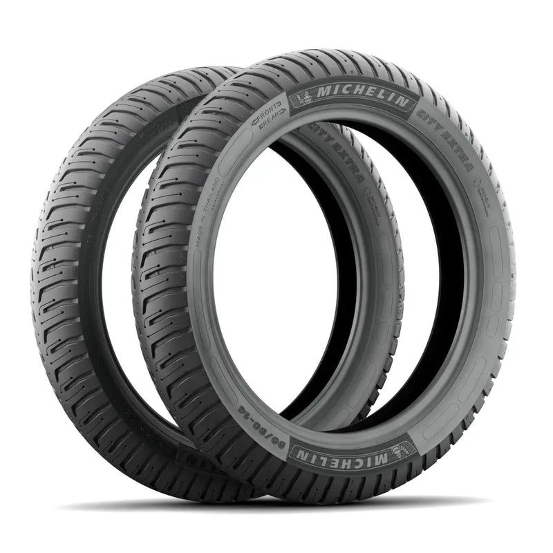 Michelin 4970 Tire Reinf City Extra Front/Rear 2.25-17 38P Tt