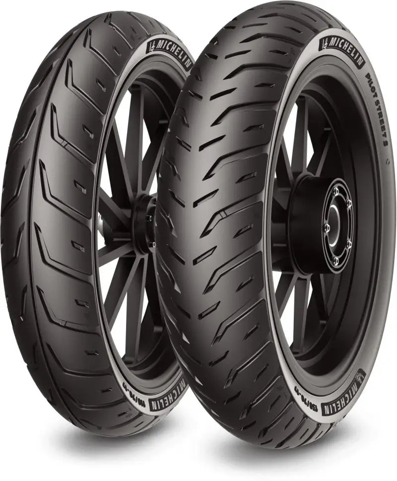 Pilot Street 2 Front/Rear Tire 80/90-17 50S Reinf Tl