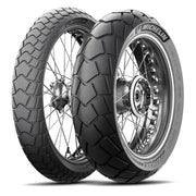 Michelin Anakee Adventure 2 Tires 17864 - Tire Front 110 80R18 58V Radial TL TT