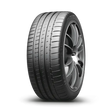 Michelin Pilot Super Sport 265/35ZR19 tire with directional tread pattern for high performance