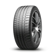 Michelin Pilot Super Sport 265/35ZR19 tire with directional tread pattern for high performance