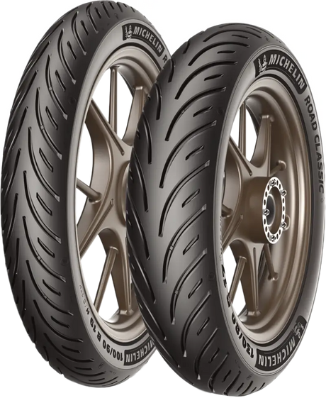 Tire Road Classic Front 100/90 18 56v Bias Tl - MICHELIN