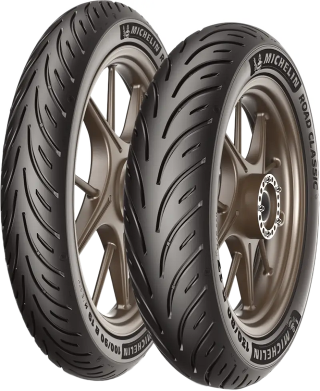 Tire Road Classic Front 100/90 18 56v Bias Tl - MICHELIN