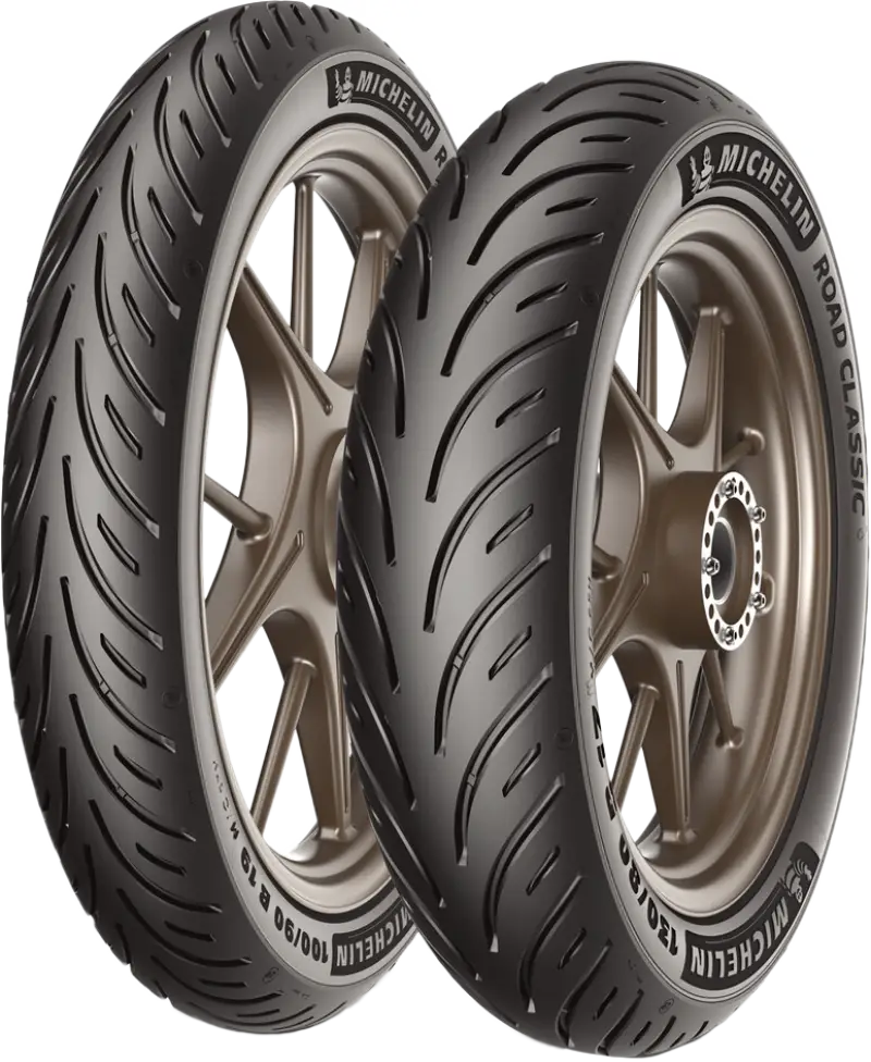 Tire Road Classic Front 100/90 18 56v Bias Tl - MICHELIN