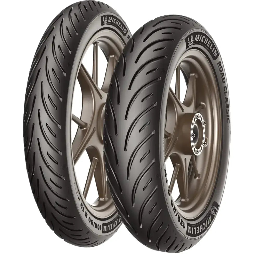 Tire Road Classic Front 100/90 18 56v Bias Tl - MICHELIN