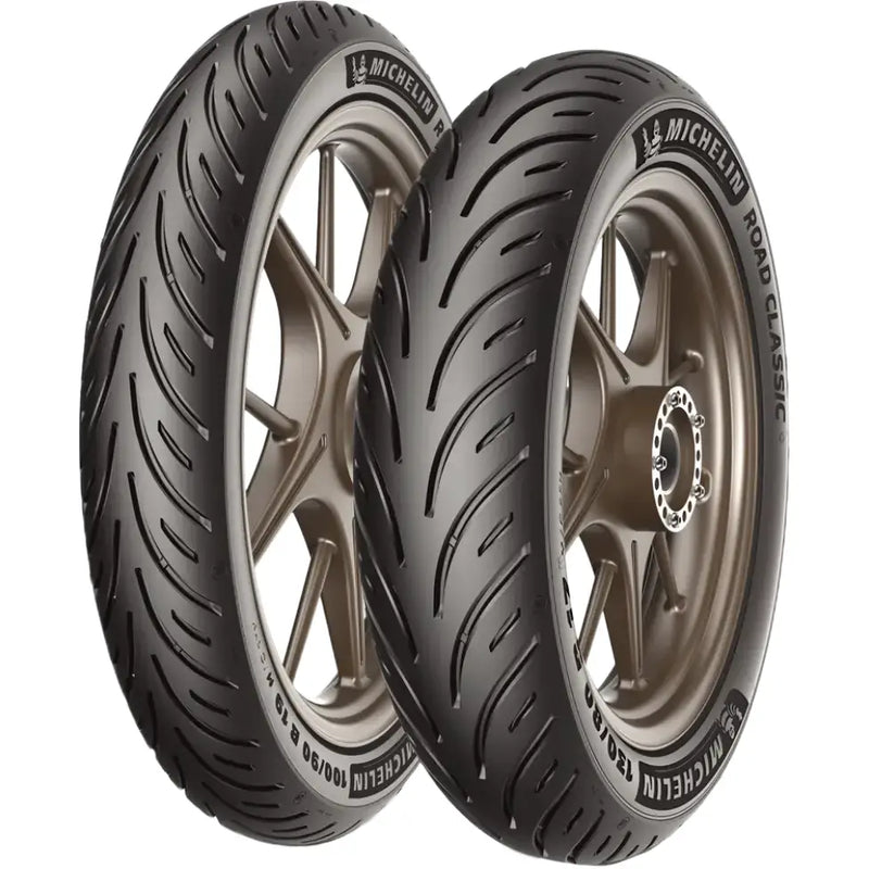Tire Road Classic Front 100/90 18 56v Bias Tl - MICHELIN