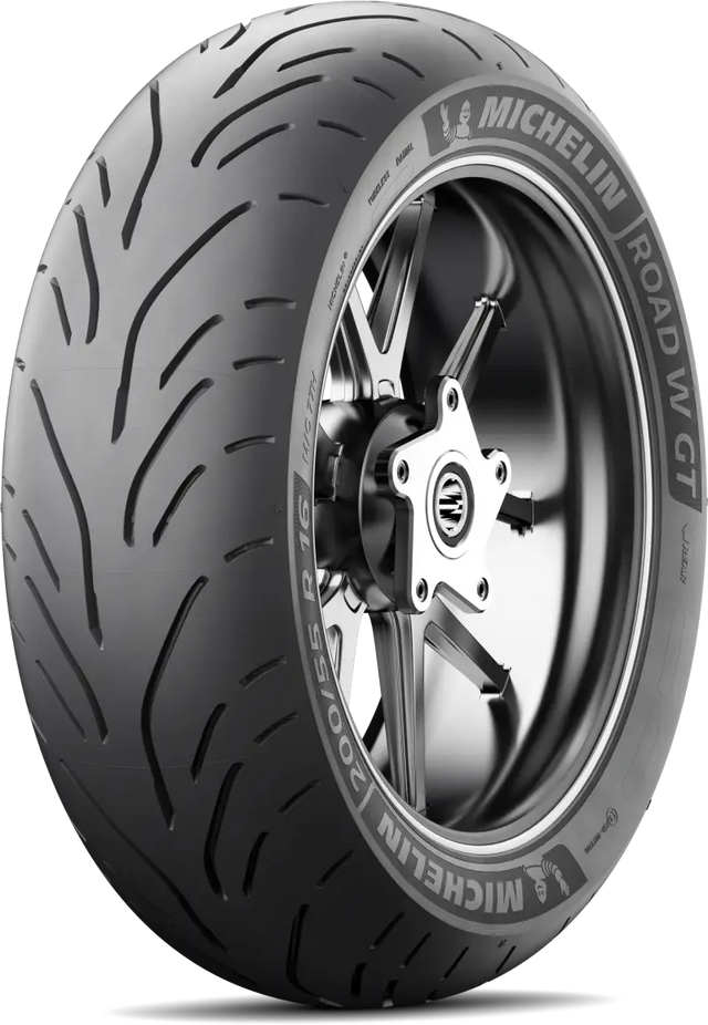 Michelin 05444 Tire Road W GT Rear 180/60R16 74H Radial TL - MICHELIN