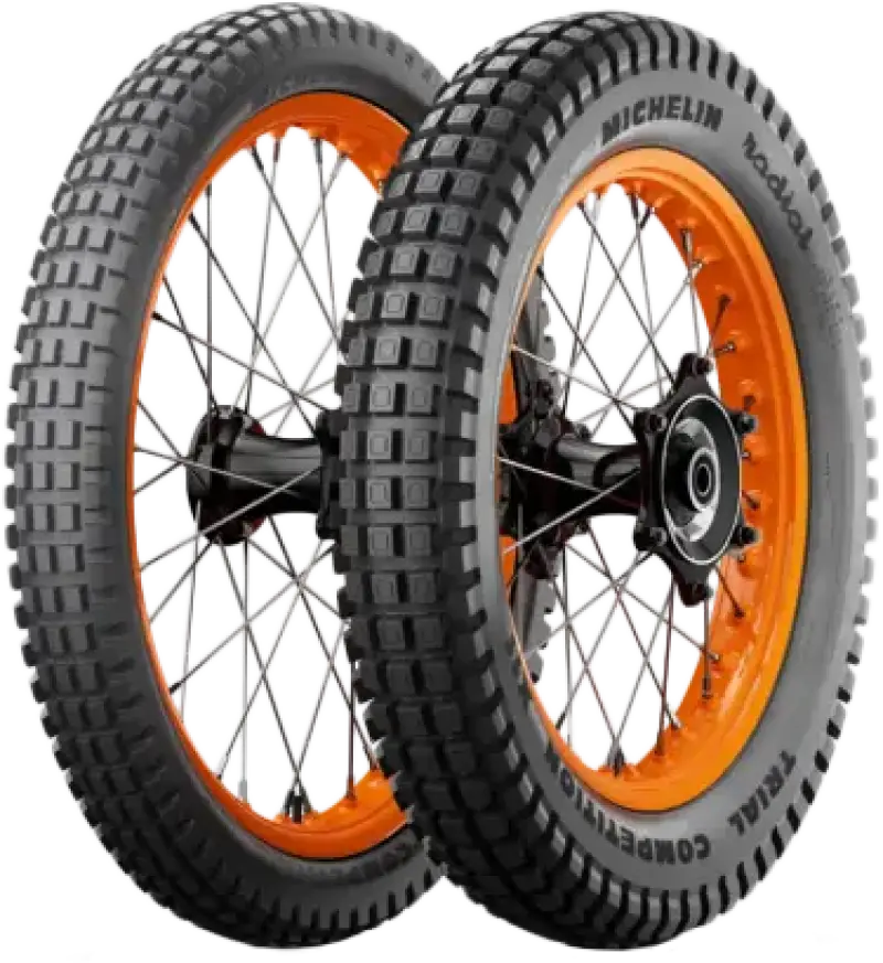 Tire X11 Trial Competition Fr 2.75 21 45m Bias Tt - MICHELIN