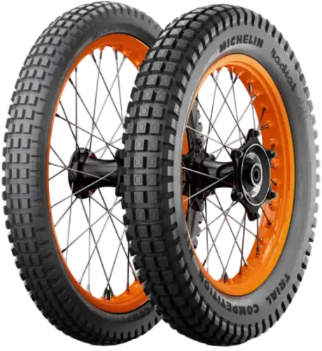 Tire X11 Trial Competition Fr 2.75 21 45m Bias Tt - MICHELIN